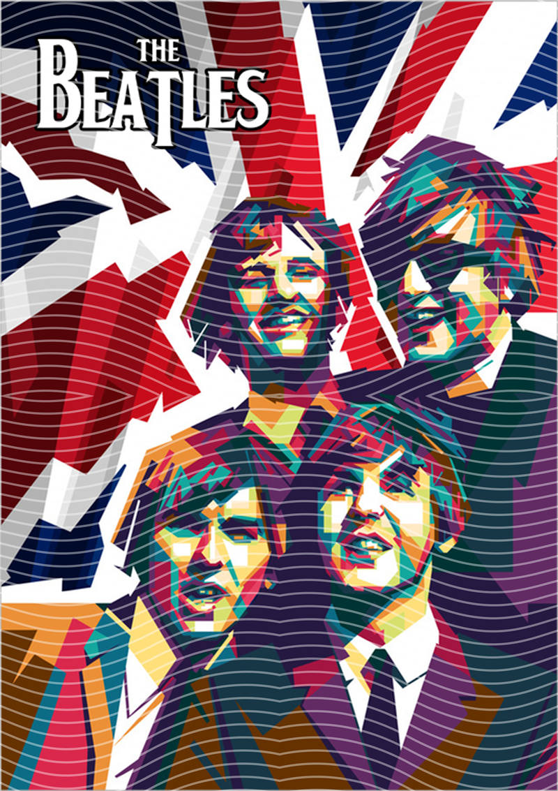 Metal band half tone-MB 492